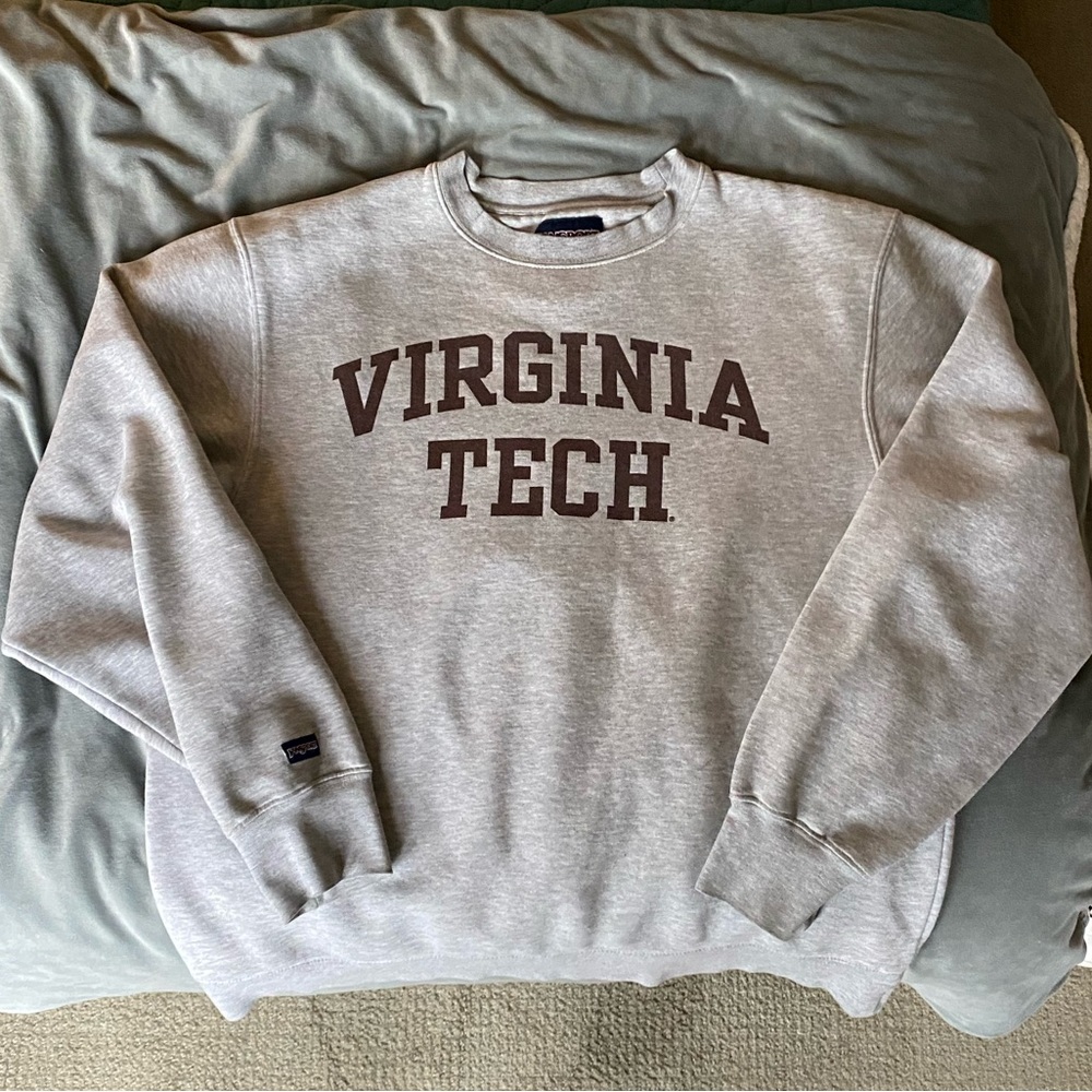 Jansport Virginia Tech crew neck sweatshirt